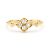 Magnring Cartier. Golden