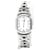 Hermès Hermes watch, model Rallye RA1.210 (PM / small model) for woman. Silvery  - view 1