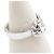 Anello Chanel Camelia in oro bianco 18K e diamante Argento - vista 4
