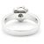 Anello Chanel Camelia in oro bianco 18K e diamante Argento - vista 6
