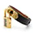 Kelly watch from Hermès. Golden  - view 2