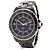 Chanel J12 GMT Uhr aus schwarzer Keramik