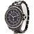 Chanel J12 GMT Uhr aus schwarzer Keramik - Ansicht 2