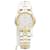 Reloj Hermès de oro/acero en muy buen estado, modelo "Profile" Dorado  - vista 1