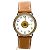 Sellier-Uhr von Hermès. Golden
