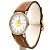 Sellier-Uhr von Hermès. Golden - Ansicht 2