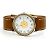 Sellier-Uhr von Hermès. Golden - Ansicht 4