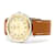 Relógio Hermès "Clipper" em aço Dourado  - vista 3
