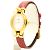 Fendi-Uhr, Modell 640L. Golden - Ansicht 2