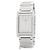 Orologio Hermès Tandem TA1.710 modello misto (uomini e donne). Argento