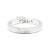 Cartier Ring aus Weißgold mit Herz und Diamant Größe 48 Silber - Ansicht 3