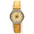 Sellier-Uhr von Hermès. Golden  - Ansicht 1