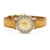 Sellier-Uhr von Hermès. Golden  - Ansicht 4