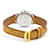 Sellier-Uhr von Hermès. Golden  - Ansicht 6