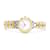 Hermès Windsor Uhr. Golden  - Ansicht 3