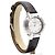 Hermès Nomade Uhr (NO1.210). Schwarz - Ansicht 3