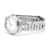Orologio Hermès Pullman (modello PU2.210). Argento  - vista 3