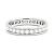 Anello nuziale Cartier, modello Cartier d'Amour Argento