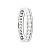 Anello nuziale Cartier, modello Cartier d'Amour Argento - vista 4