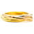 Cartier "Trinity" Ring. Golden  - Ansicht 1