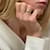 Cartier "Trinity" Ring. Golden  - Ansicht 3