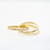 Cartier "Trinity" Ring. Golden  - Ansicht 4