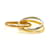 Cartier "Trinity" Ring. Golden  - Ansicht 7