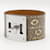 Hermès Kelly Dog bracelet Silvery  - view 2