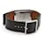 Superb “Cherche Midi” Hermès watch. Noir  - vue 5