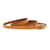 Hermès Hapi 3 bracelet. Brown  - view 3