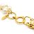Collana sautoir Chanel Coco. D'oro - vista 2