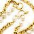Collana sautoir Chanel Coco. D'oro - vista 6