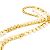 Collana sautoir Chanel Coco. D'oro - vista 7