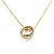 Collana Trinity di Cartier D'oro - vista 3