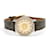 Reloj Hermès Sellier. Dorado  - vista 4
