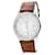 Hermès Montre Carrick en acier Hermes. Argenté  - vue 1