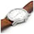Hermès Montre Carrick en acier Hermes. Argenté  - vue 3
