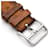 Hermès Montre Carrick en acier Hermes. Argenté  - vue 6