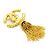 Spilla Chanel, collezione Mark. D'oro