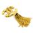 Spilla Chanel, collezione Mark. D'oro - vista 2