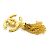 Spilla Chanel, collezione Mark. D'oro - vista 3
