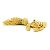 Spilla Chanel, collezione Mark. D'oro - vista 4