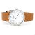 Hermès Arceau Uhr (Modell AR4.510) Silber - Ansicht 3