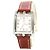 Reloj de dama Hermès "Cape Cod" modelo CC1.210. Plata