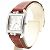 Reloj de dama Hermès "Cape Cod" modelo CC1.210. Plata - vista 2
