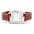 Reloj de dama Hermès "Cape Cod" modelo CC1.210. Plata - vista 3