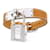 Kelly watch from Hermès Silvery  - view 2