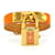 Kelly watch from Hermès Orange  - view 1