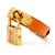Kelly watch from Hermès Orange  - view 2