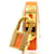 Kelly watch from Hermès Orange  - view 3